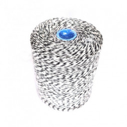 Ficelle 1 kg Noir et Blanc