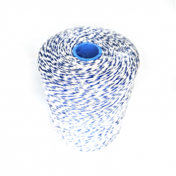 Ficelle 1 kg bleu et blanc