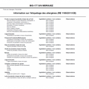 Vente en ligne de Complet Merguez bio