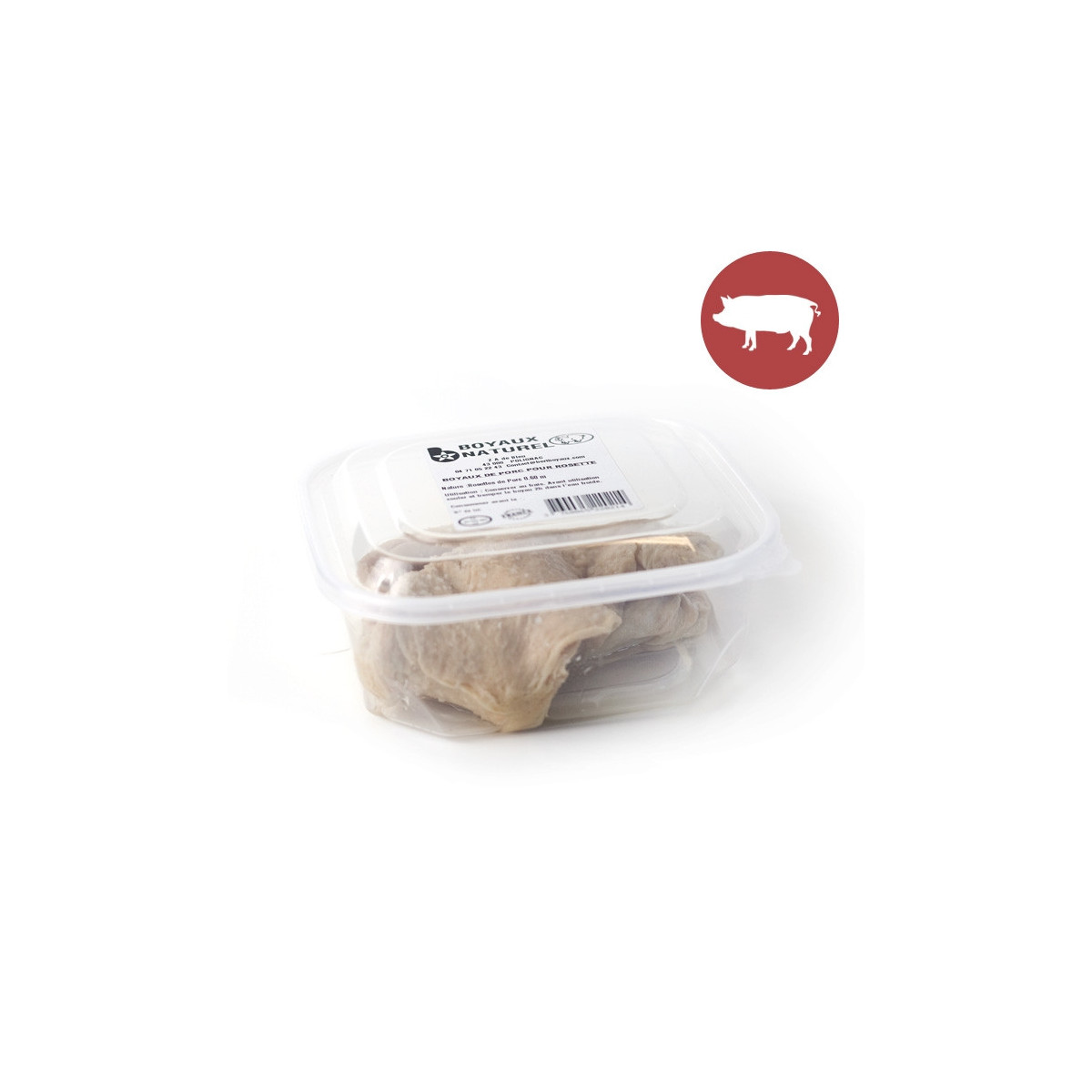 Boyaux de Porc pour Rosettes