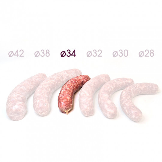 boyaux de porc pour saucisse