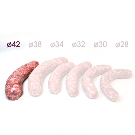 Vente de Boyaux Naturels de Porc pour charcuterie, saucissons