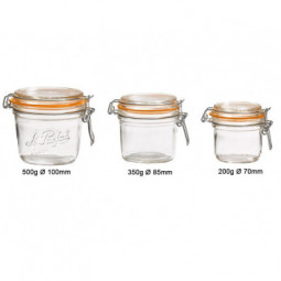 terrine/verrine 350 g le parfait