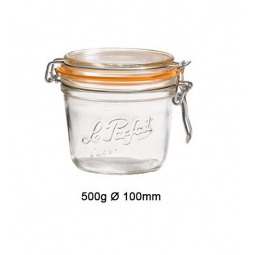 terrine/verrine 500 g le parfait