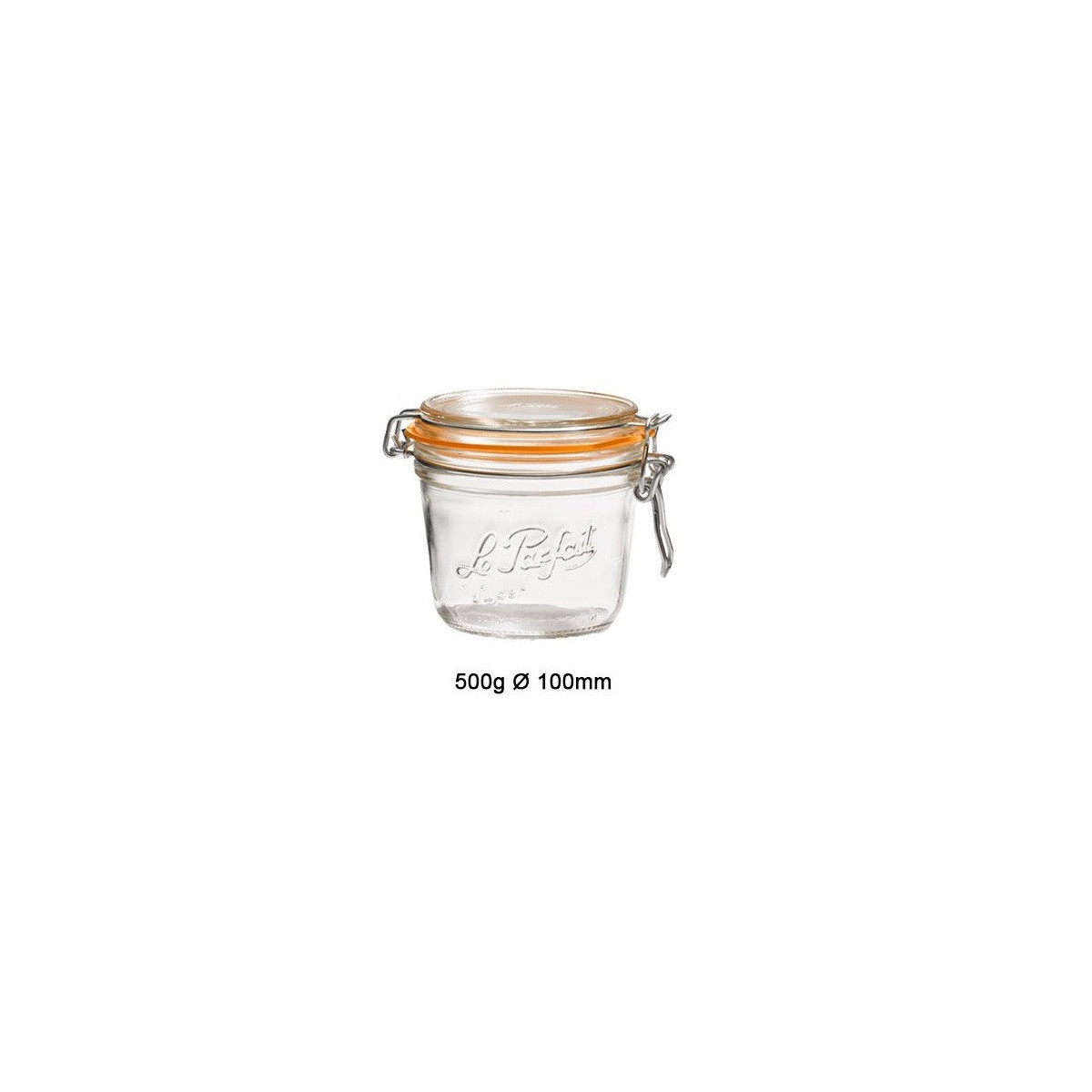 terrine/verrine 500 g le parfait