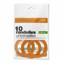 Rondelles Ø 85 pour terrines