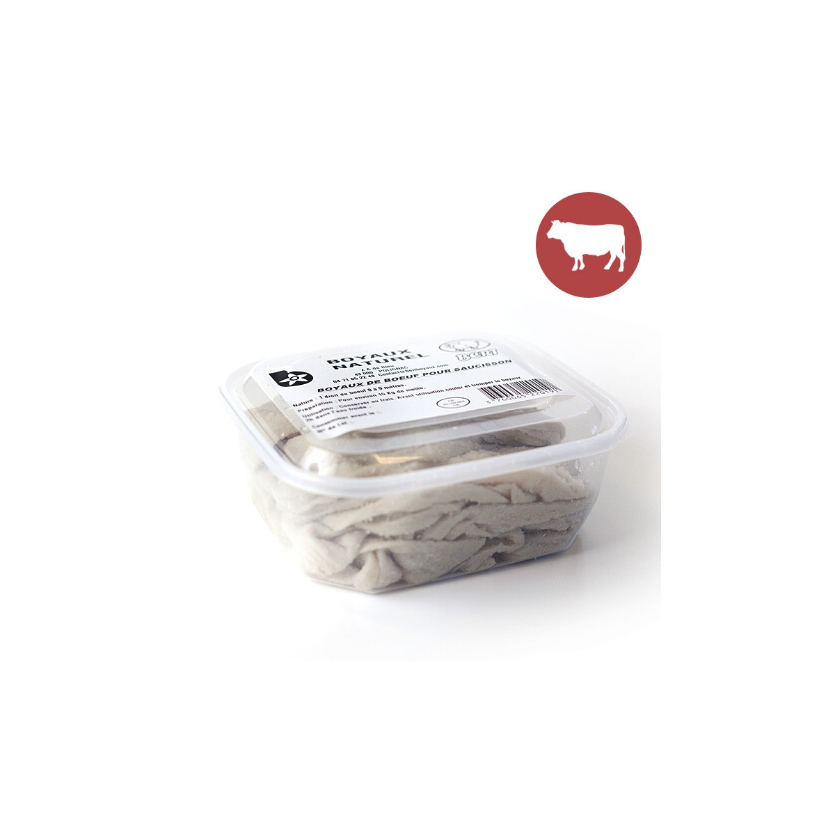 Boyaux de Boeuf pour Saucissons