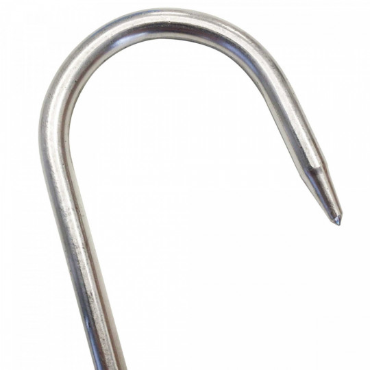 Crochet en Esse  pour Boucherie Charcuterie