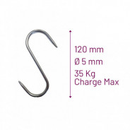 Crochet en Esse  pour Boucherie Charcuterie