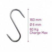 Crochet en Esse  pour Boucherie Charcuterie