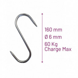 Crochet en Esse  pour Boucherie Charcuterie