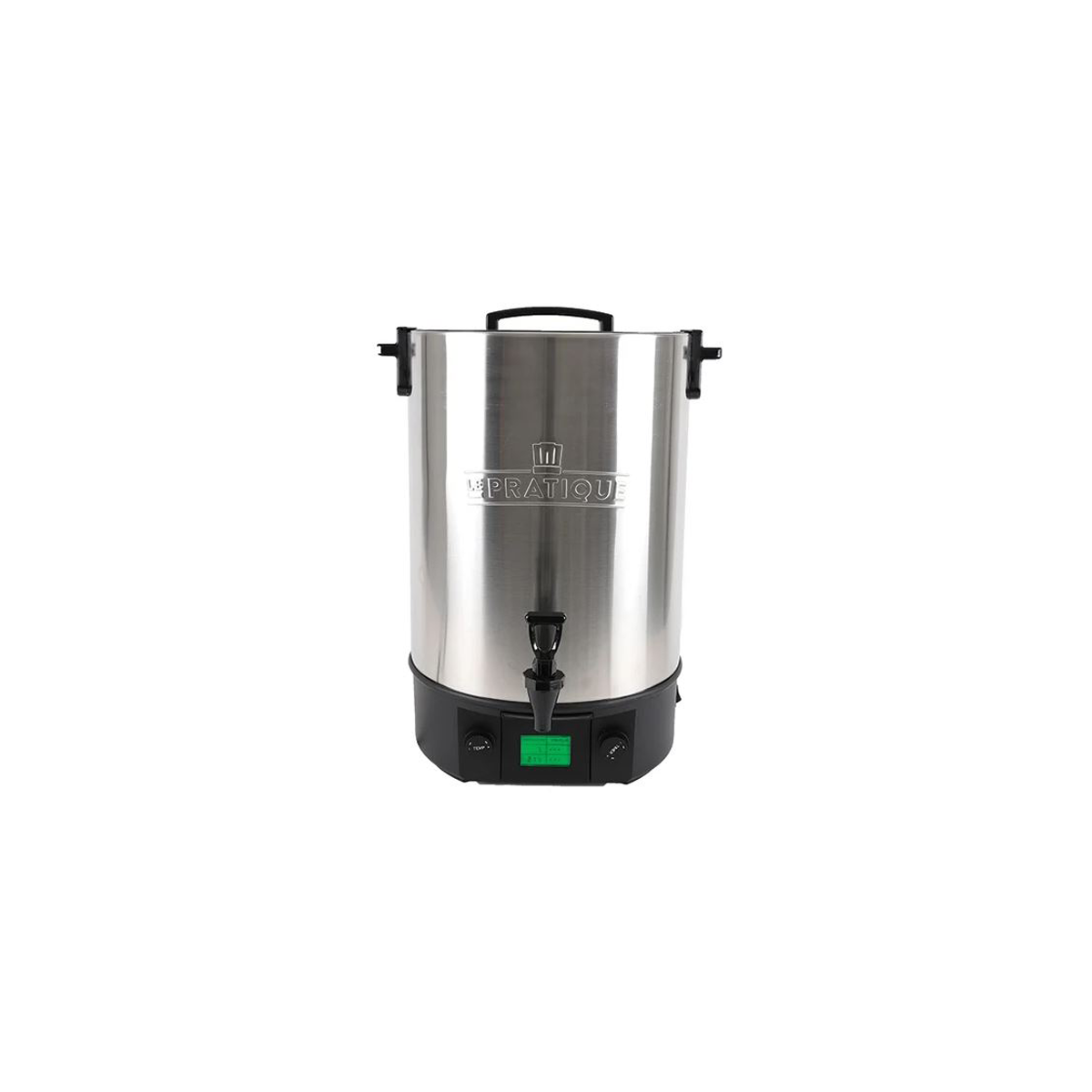 Stérilisateur électrique inox grande capacité - Le Pratique