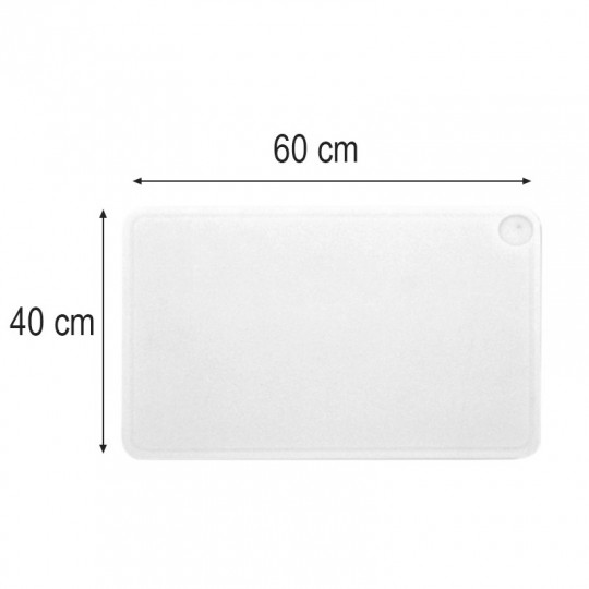 planche a découper polyéthylène 60 x 40 cm