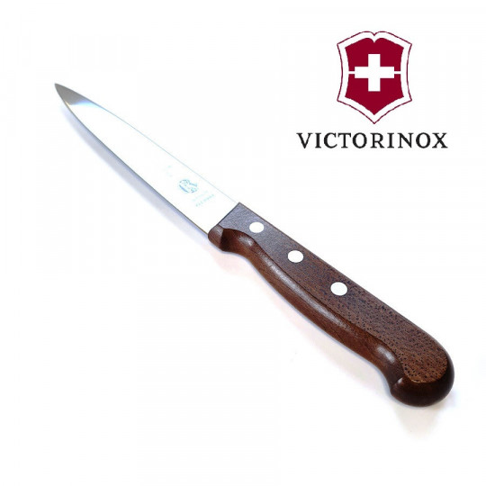 Couteaux , lot de 3 Victorinox manche bois