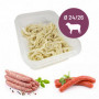 Boyaux de mouton pour chipolatas et merguez