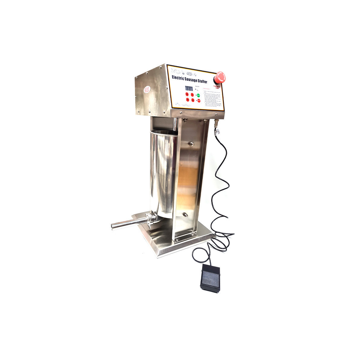 poussoir a viande électrique 15 l