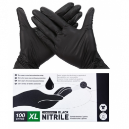 gant nitrile noir