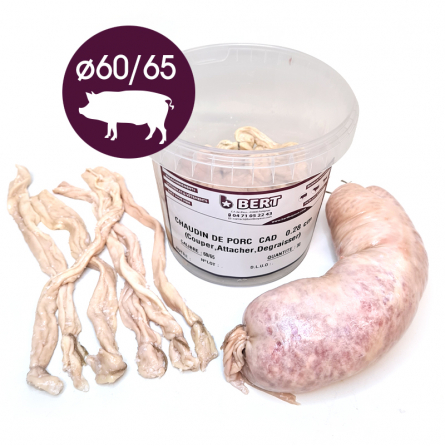 Filet de 100 Chaudin ø 60/65mm CAD 30 cm Filet de 100 Chaudin ø 60/65mm CAD 30 cm