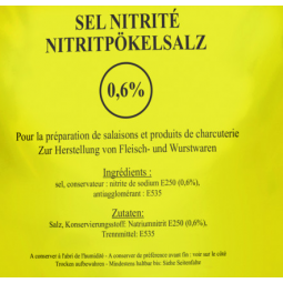 sel nitrité
