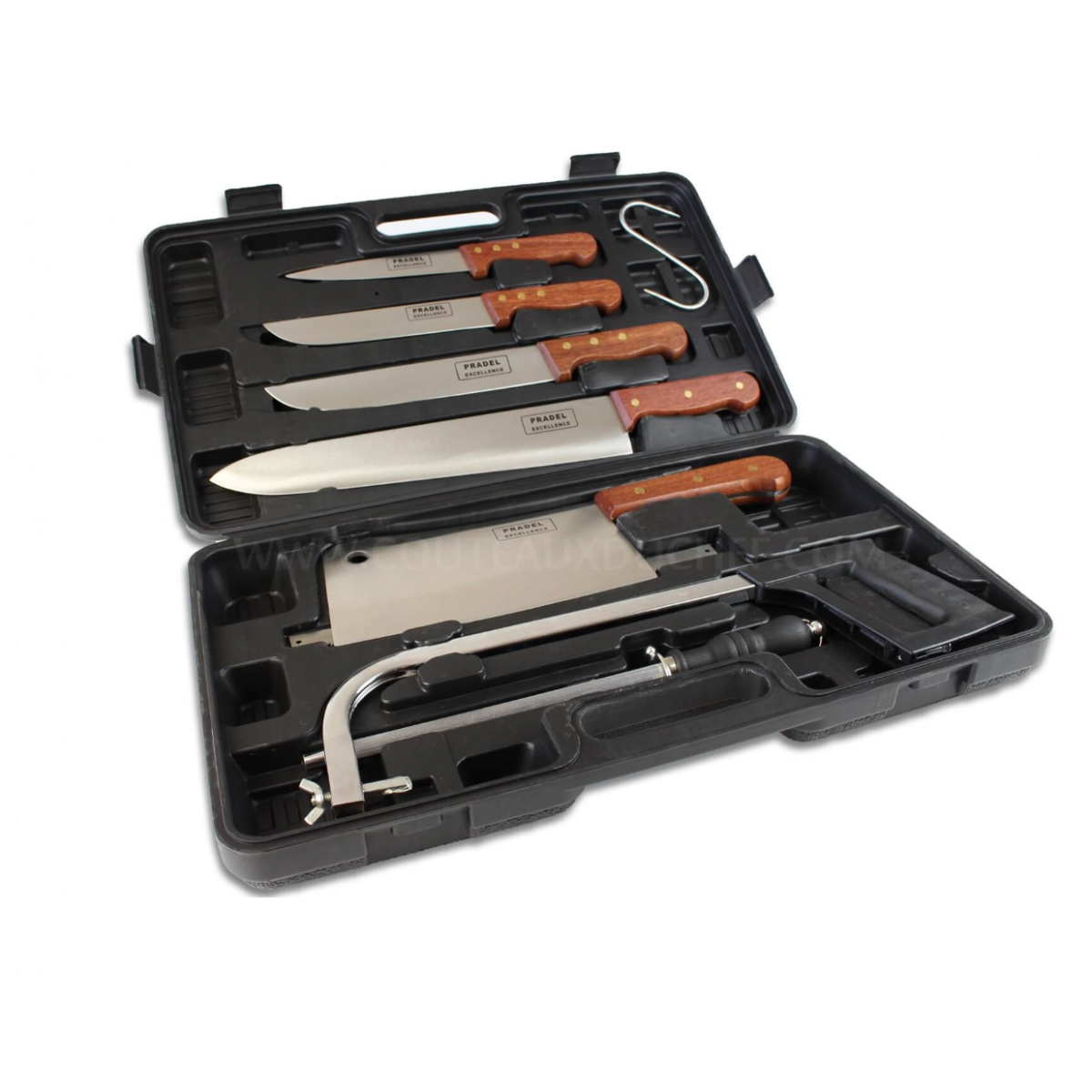 Valise du boucher et chasseur Pradel Excellence