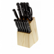 Bloc couteaux Pradel Excellence Macao - 17 pièces manches rivetés