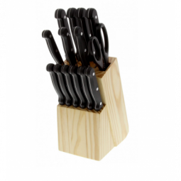 Bloc couteaux Pradel Excellence Macao - 17 pièces manches rivetés