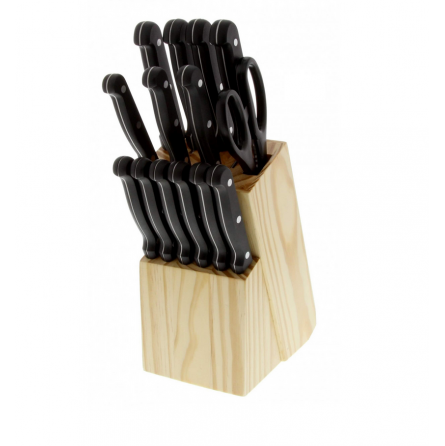 Bloc couteaux Pradel Excellence Macao - 17 pièces manches rivetés Bloc couteaux Pradel Excellence Macao - 17 pièces manches rivetés