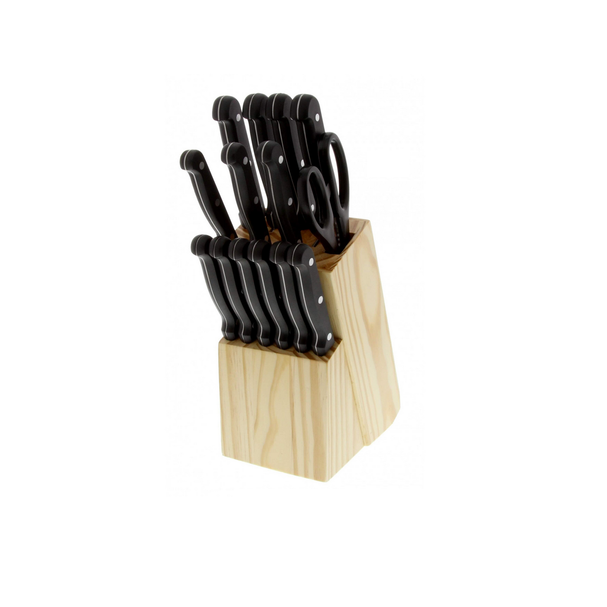 Bloc couteaux Pradel Excellence Macao - 17 pièces manches rivetés