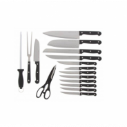 Bloc couteaux Pradel Excellence Macao - 17 pièces manches rivetés