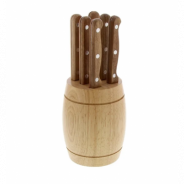 bloc de 6 couteaux Rustika Pradel Excellence