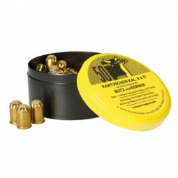 CARTOUCHES jaune pour pistolet d'abattage