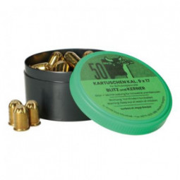 cartouches pour pistolet d'abattage Verte