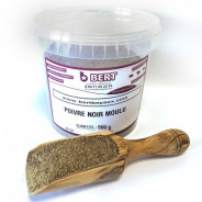 poivre noir moulu 500g