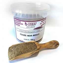 poivre noir moulu 500g