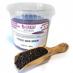 poivre noir grain 500g