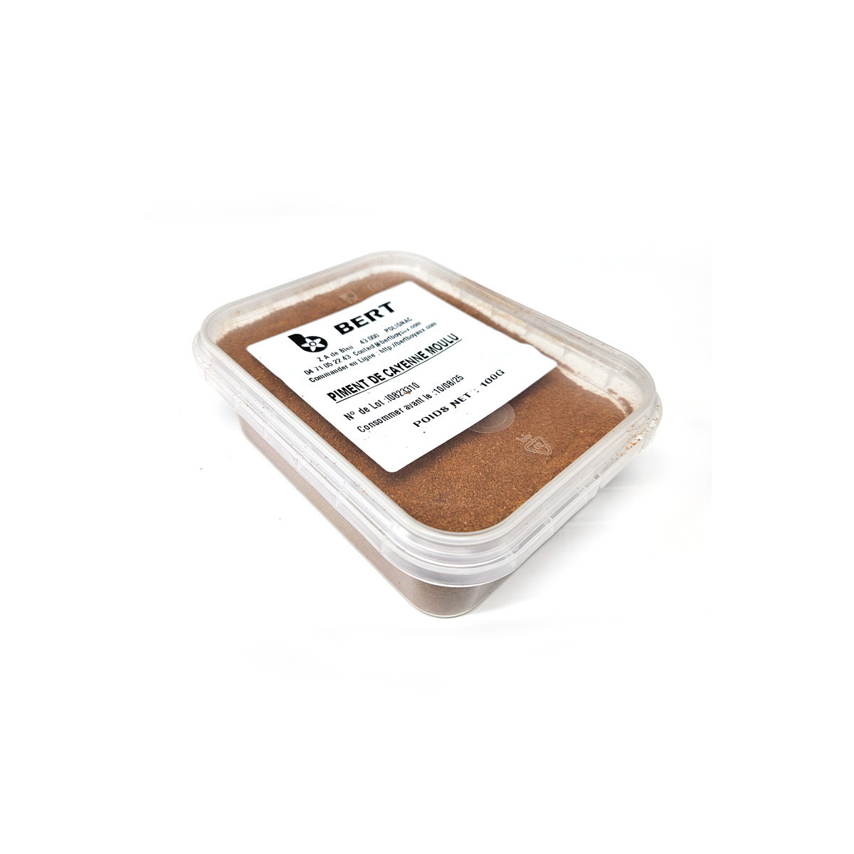 piment de Cayenne moulu