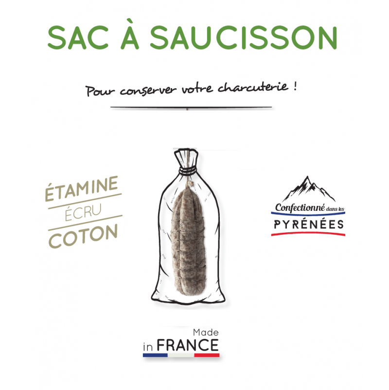 3 Sac à Saucisson