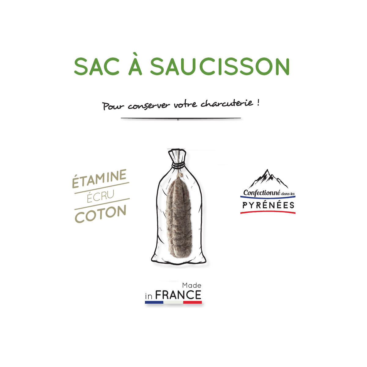 3 Sac à Saucisson