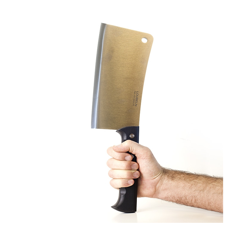 Couperet Inox lame 22cm