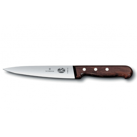 Couteau à désosser et à saigner Victorinox lame 17cm manche en bois