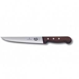 Couteau à trancheur Victorinox manche en bois