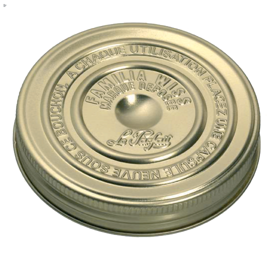 6 couvercles 100 mm pour terrines