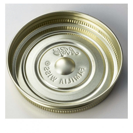 6 couvercles 100 mm pour terrines