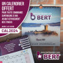 Calendrier BERT 2024
