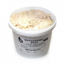 Boyaux de Porc 60m pour fabrication de Saucisses, boudins