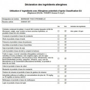 Marinade Thaï Citronnelle