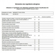 Marinade Thym Citron