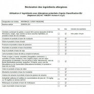 Marinade Curry Indienne