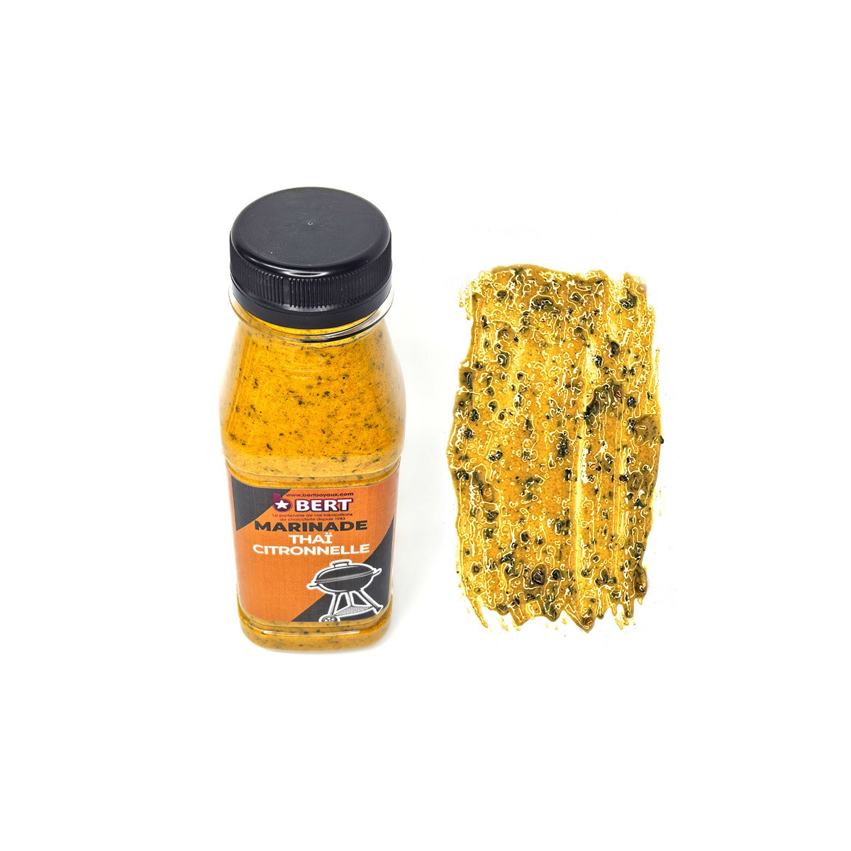 Marinade Complet Thaï Citronnelle prête a l'emploi 230 g