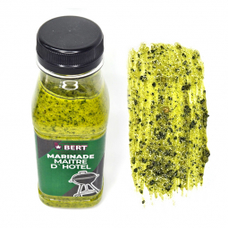 Marinade Complet Maitre d’hôtel prête a l'emploi 230 g